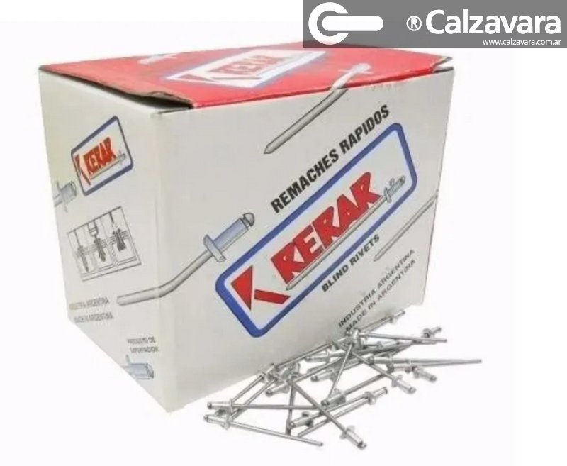 REMACHE RAPIDO C/CHATA 3.5x19mmx100u