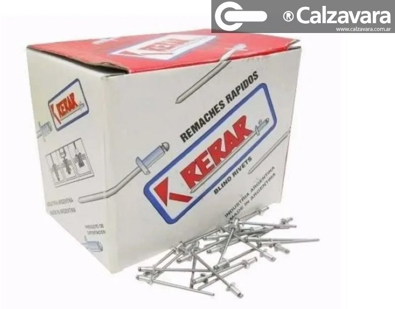 REMACHE RAPIDO C/CHATA 4x8mm x100u