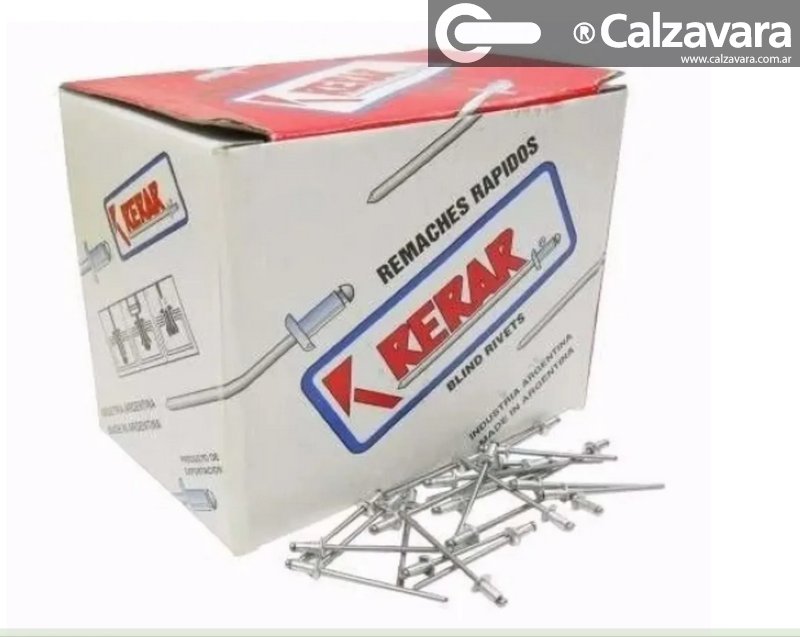 REMACHE RAPIDO C/CHATA 4x10mm x100u
