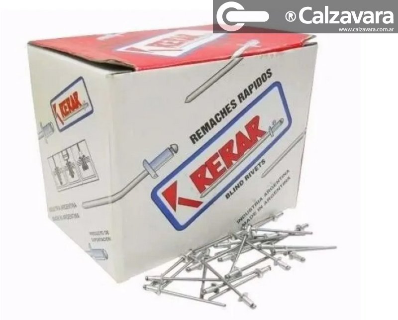 REMACHE RAPIDO C/CHATA 4x16mm x100u