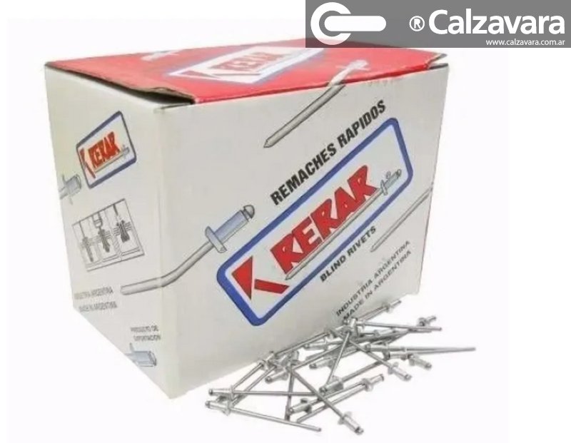 REMACHE RAPIDO C/CHATA 4x19mm x100u