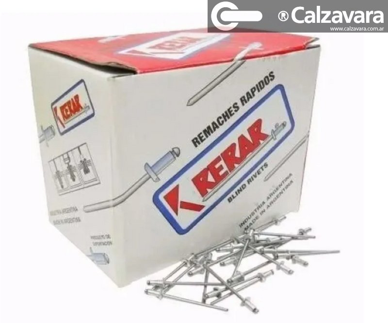 REMACHE RAPIDO C/CHATA 4.8x20mmx100u