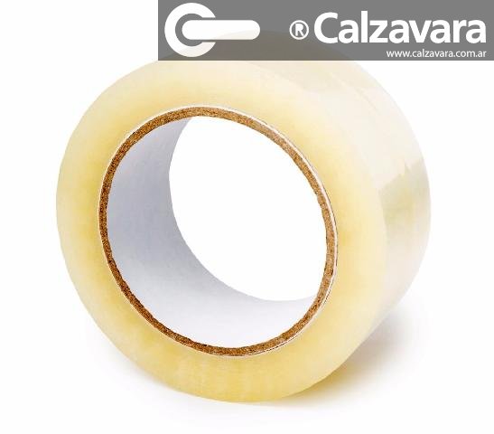 CINTA DE EMBALAR TRANSP 48x100mts