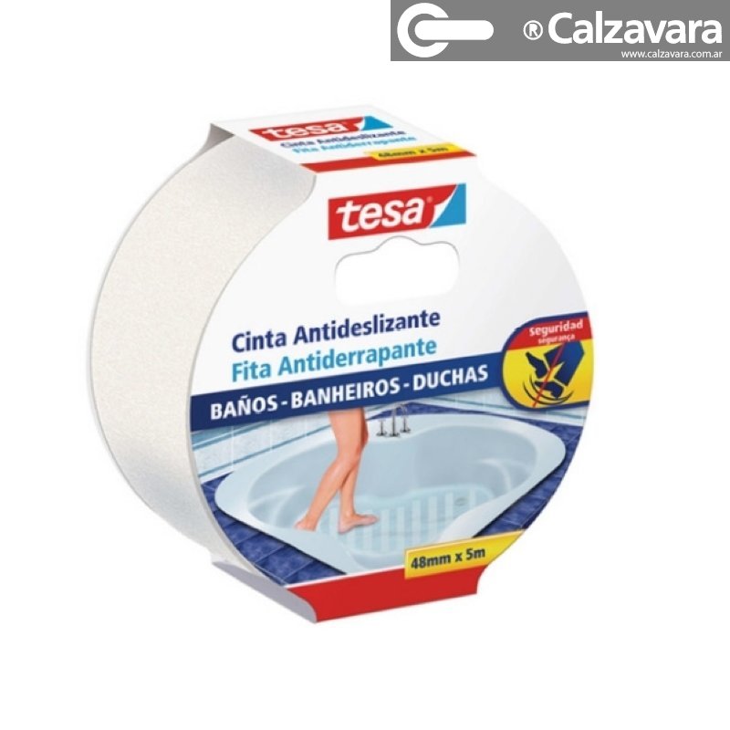 CINTA ANTIDESLIZANTE BANO 48mm 5mts