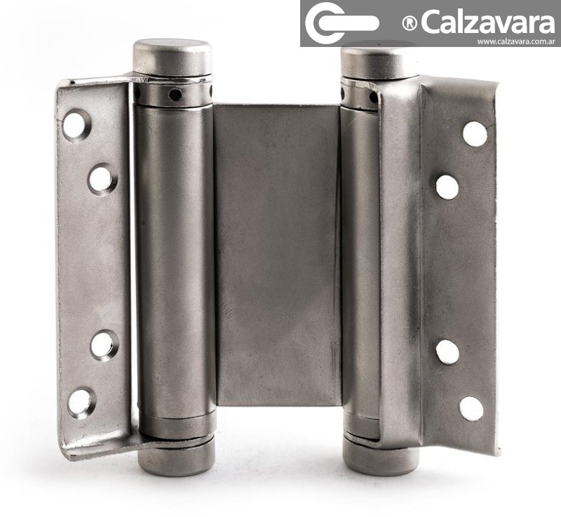 BISAGRA D/ACCION 76 mm HO.ZINCADO