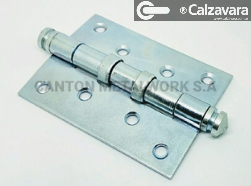 BISAGRA MUNICION 100x75 C/AGUJ 5212