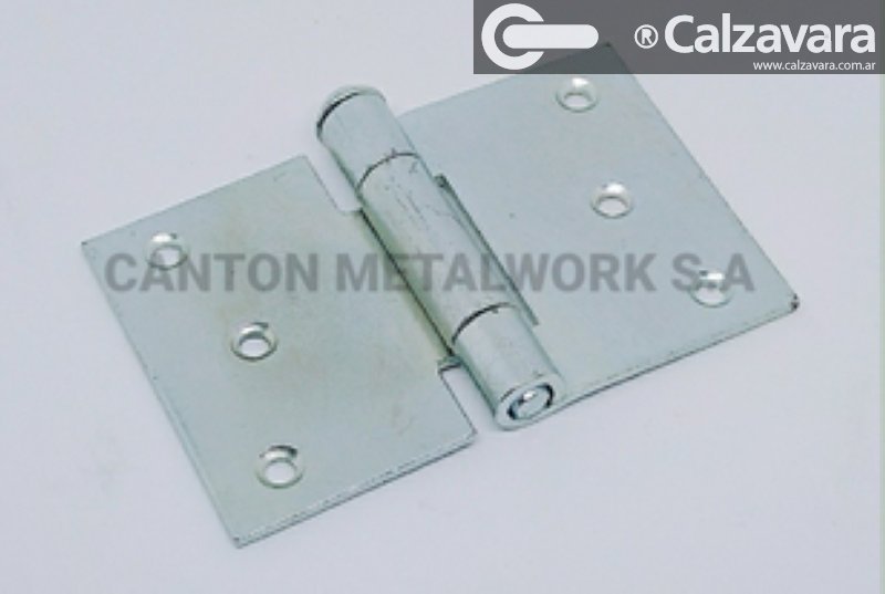 BISAGRA CARROC 65x100 ZN CANTON 310