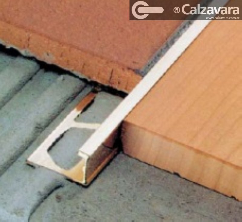 PERFIL L PLA 08 x2.44m ANOD. NATURAL