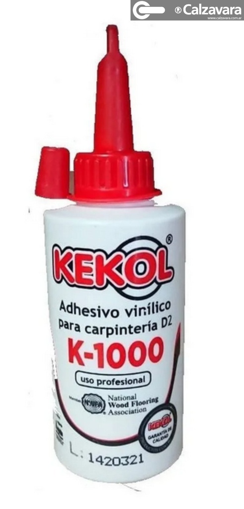 COLA PARA CARPINTERO x 500g KEKOL