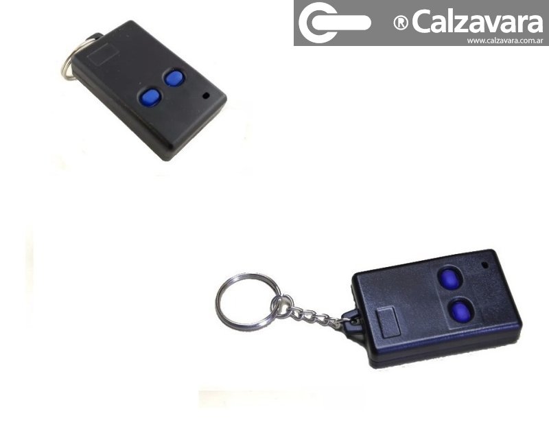 EMISOR 2C ROLLING CODE 433MHZ@