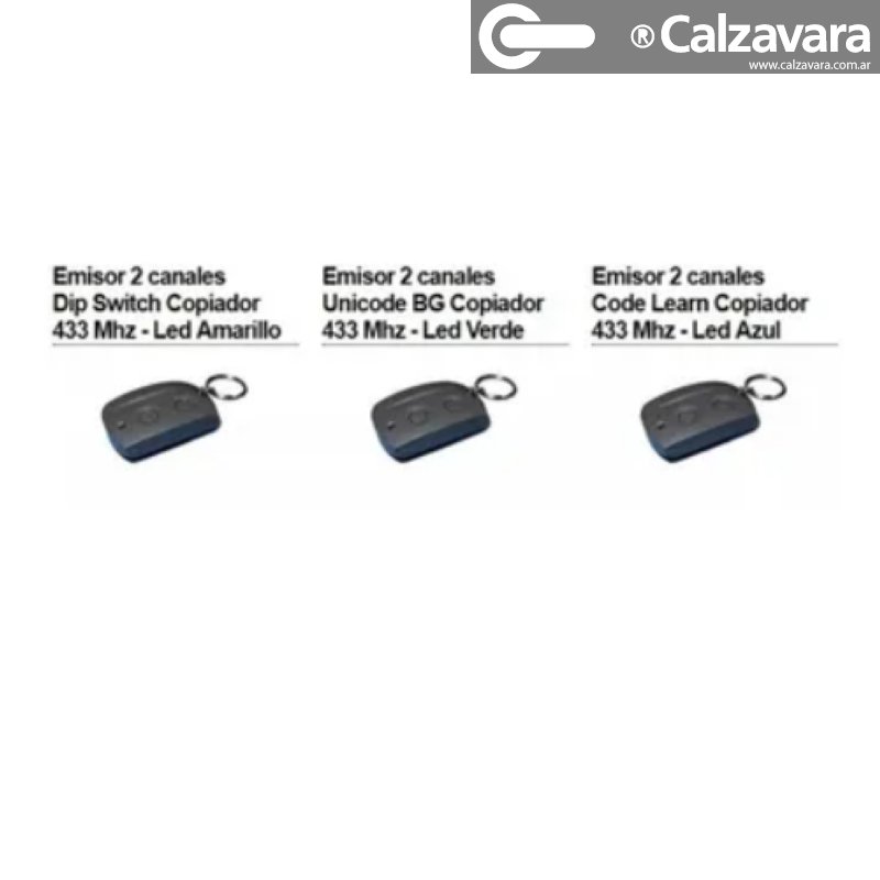 EMISOR COPIADOR UNIVERSAL 433MH 2B@