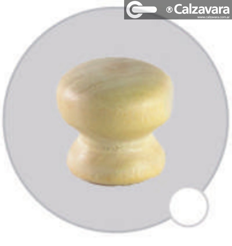 TIRADOR DE MADERA MOD F T2 33MM