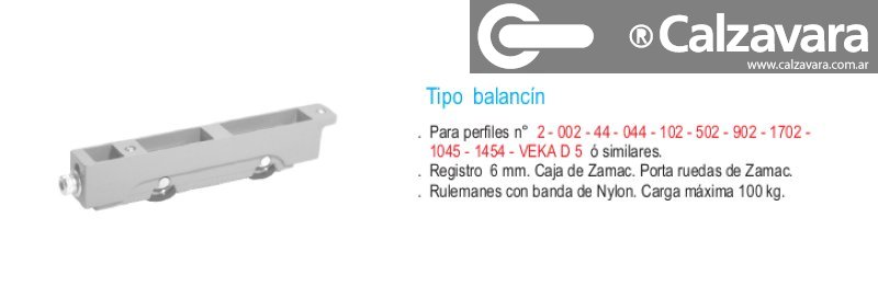 RODAMIENTO REGISTRABLE DOBLE 3023CRX