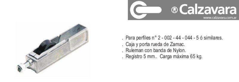 RODAMIENTO REGISTRABLE No.3003-CRX