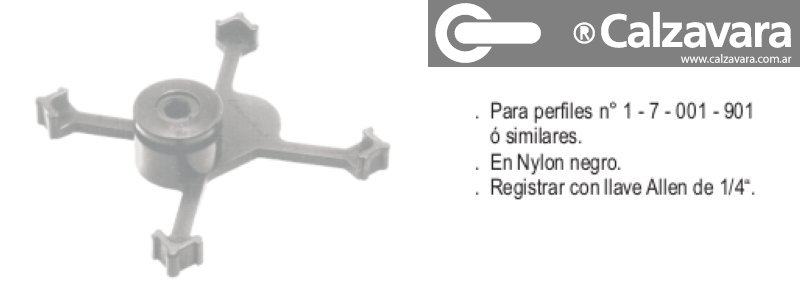 DISTANCIADOR REGISTRABLE No.5000