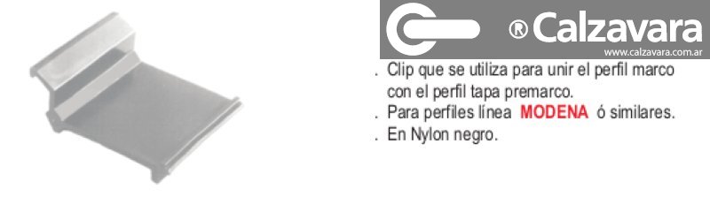 CLIP P/TAPA PREMARCO No.5087