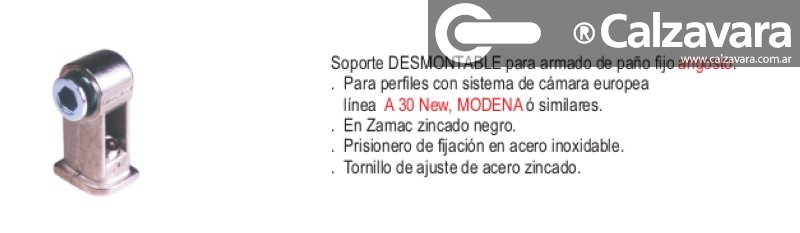 SOPORTE PANO FIJO 2071