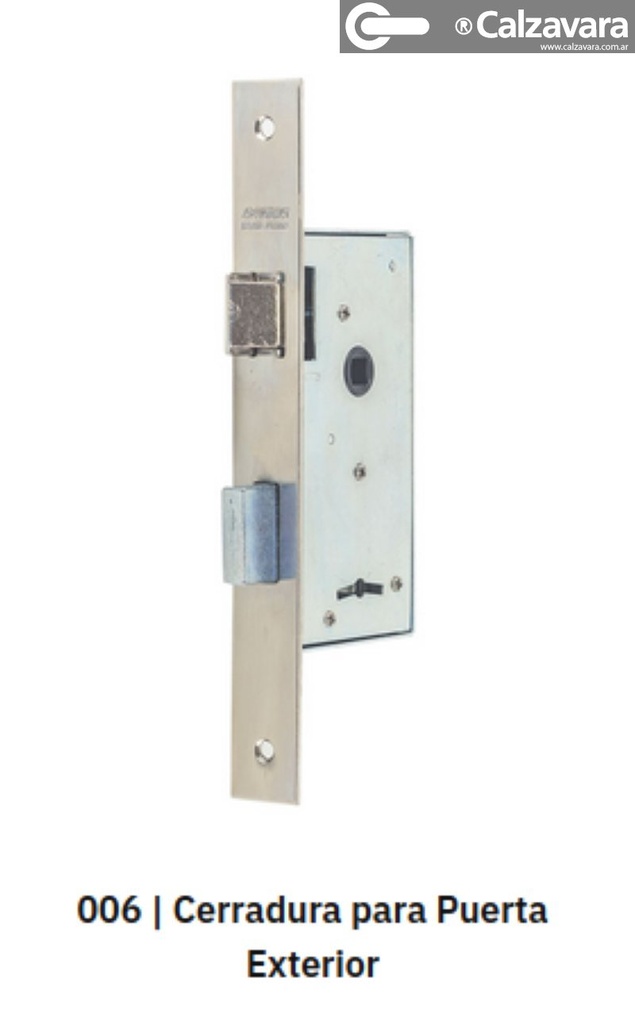 CERRADURA ACYTRA 006 NIQ FTE GDE