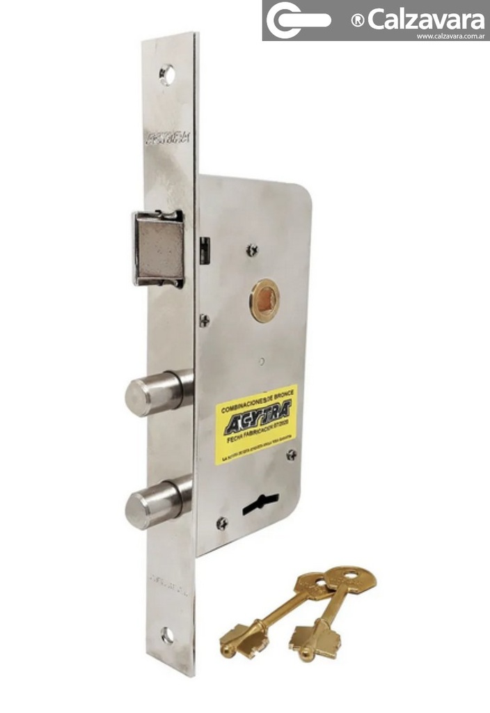 CERRADURA ACYTRA 121 NIQ