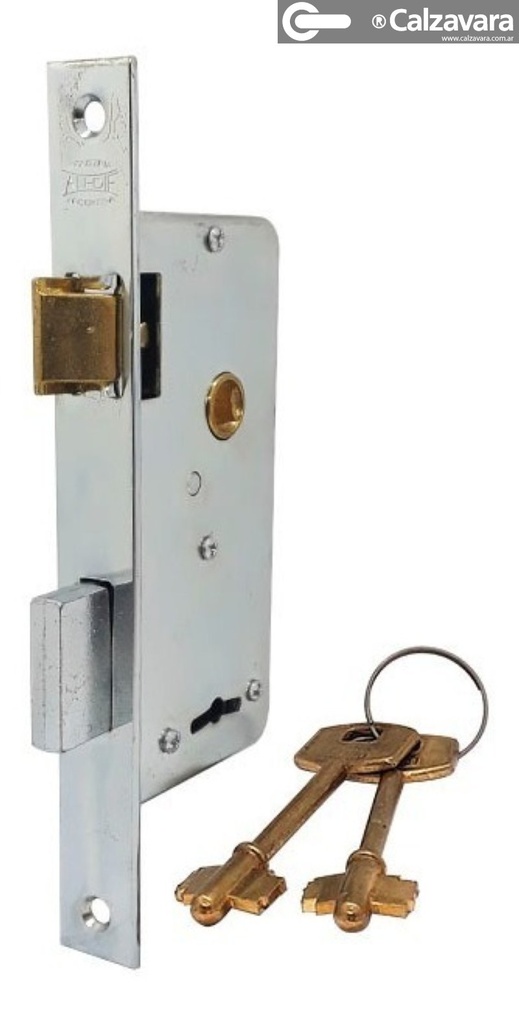 CERRADURA AN-DIF 851 ZINC