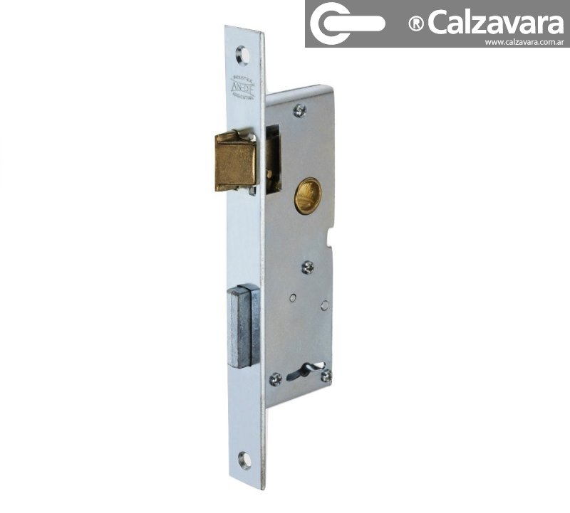 CERRADURA AN-DIF 857 40mm ZINC