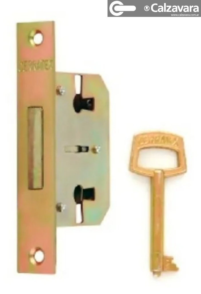 CERRADURA CERRATEX 20 mm 6 COMB.
