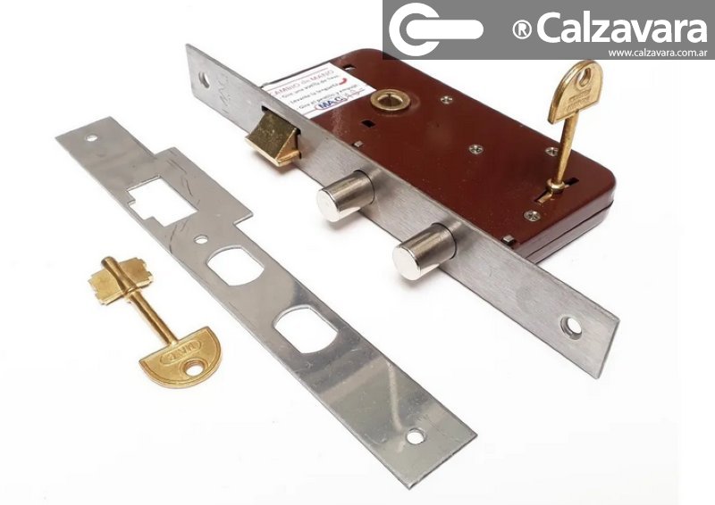 CERRADURA M.A.C. NIQ A50 2 P