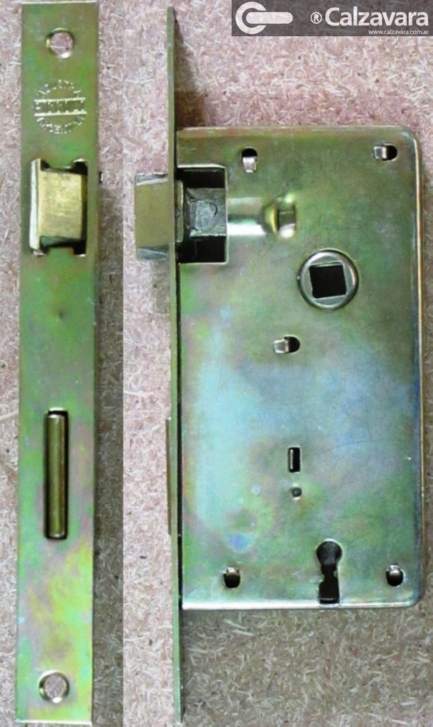 CERRADURA PICCOLO 102 CR ZINC