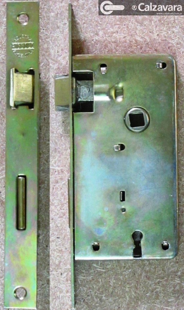 CERRADURA PICCOLO 101 CR ZINC