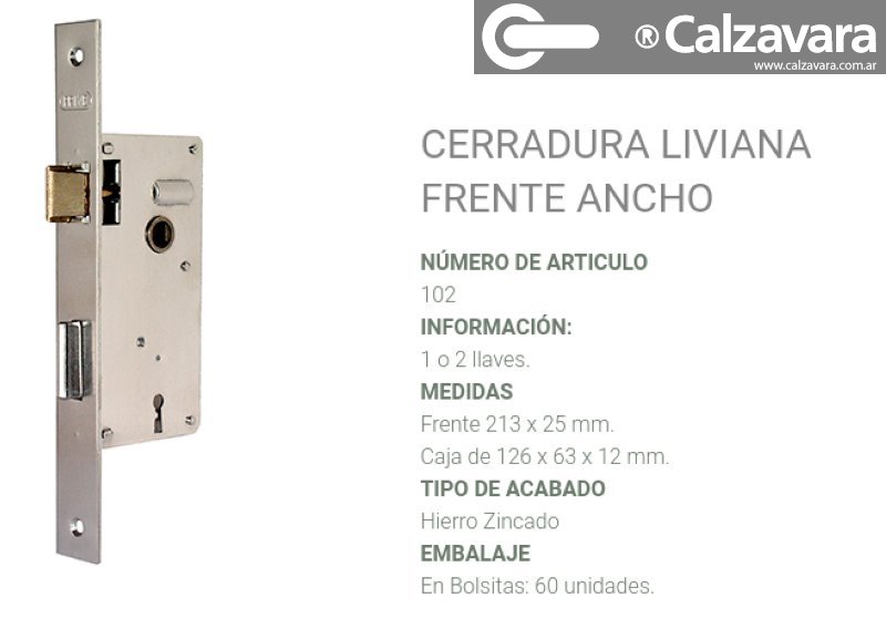 CERRADURA PRIVE 102 ZINC GRANEL ZB5