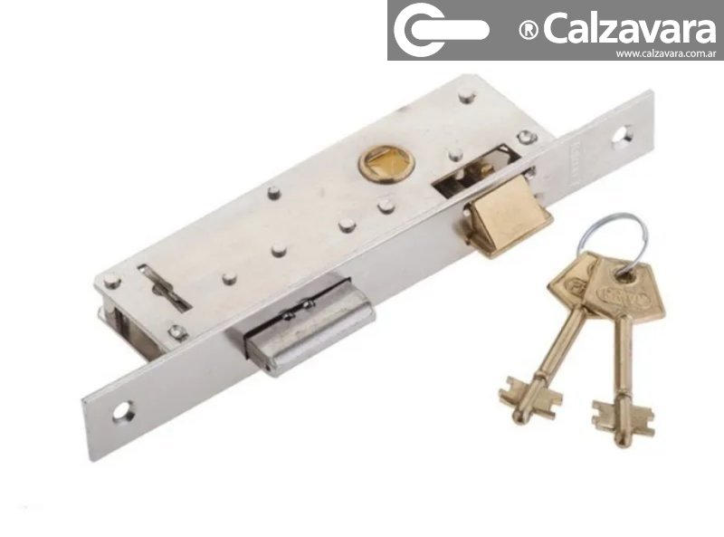 CERRADURA PRIVE 206 ZINC