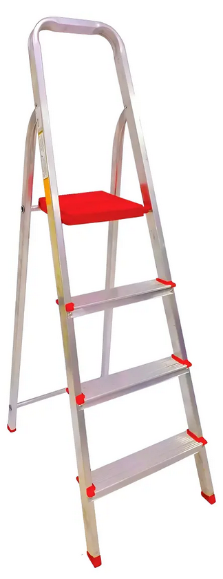 ESCALERA FAMILIAR ALUMINIO 4 ESC