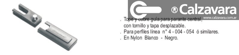 CUBRE PARANTE CENTRAL No.5184