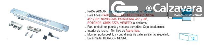 CIERRE LATERAL No.1408