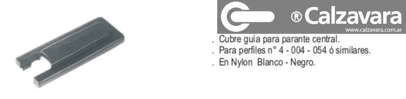 CUBRE PARANTE CENTRAL No.5154