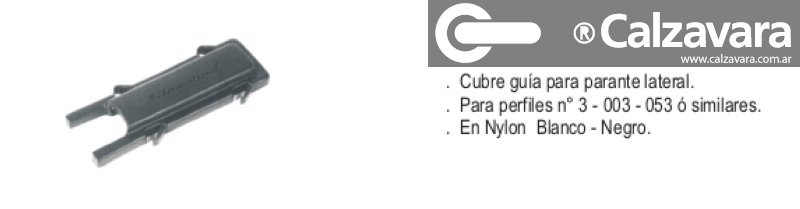 CUBRE PARANTE LATERAL No.5153
