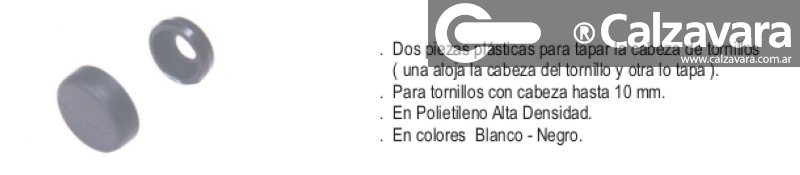 TAPA TORNILLO No.5095