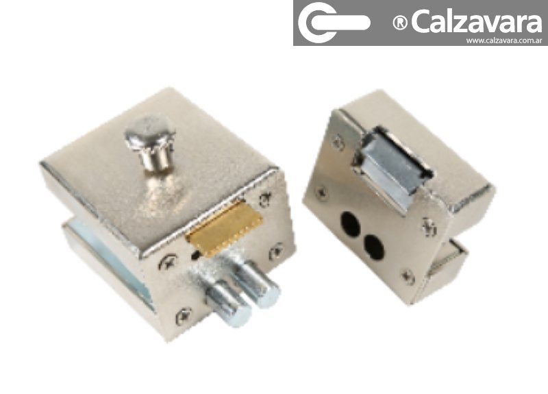 CERROJO DE APLICAR C/PICAPORTE 12v