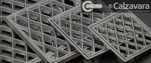 [00232001001] REJILLA ALUM REFORZADA 12x12