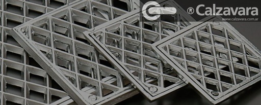 [00233001001] REJILLA ALUM REFORZADA 15x15