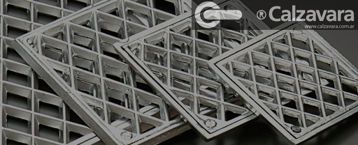 [00234001001] REJILLA ALUM REFORZADA 20x20