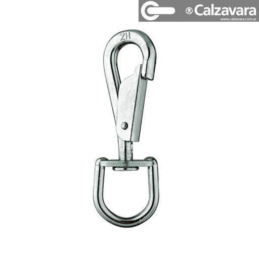 MOSQUETON HIERRO ZINC  ART 410