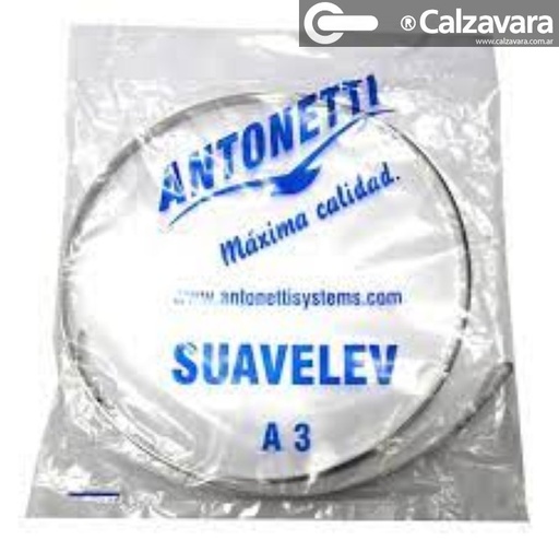 [00499001000] FLEJE A 3 INOXIDABLE ESPECIAL