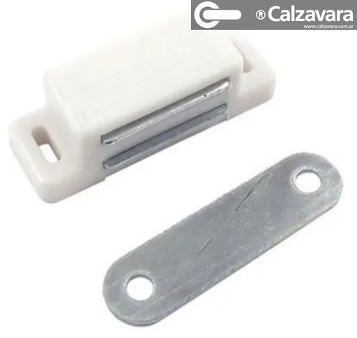 RETEN MAGNETICO GRANDE 35 BCO/MARRON