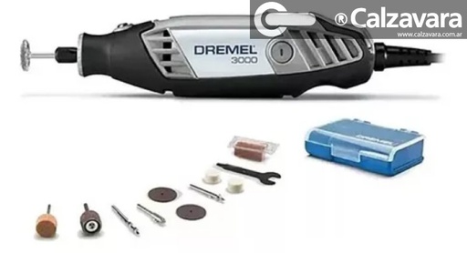 [00665001000] MINITORNO DREMEL S3000PE C/10 ACC