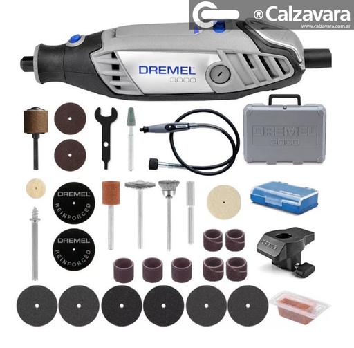 [00666001000] MINITORNO DREMEL S3000PU C/30 ACC