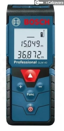 [00674001000] MEDIDOR DE DISTANCIA BOSCH GLM-50 @