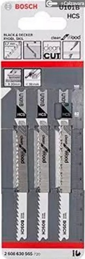 [00710001000] HOJA DE SIERRA CALADORA U 101B