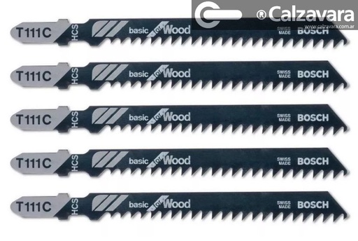 [00711001000] HOJA DE SIERRA CALADORA U 111C