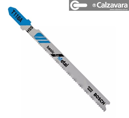 [00714001000] HOJA DE SIERRA CALADORA U 118G